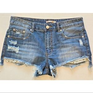 C & C California jean shorts